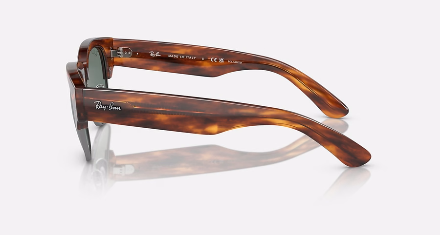 MEGA CLUBMASTER HOLIDAY LIMITED POLARIZED+ GLÄSER
