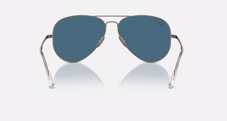 AVIATOR TITANIUM POLARISIERTE+ LINSEN