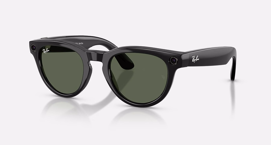 RAY-BAN META DACHHIMMEL MIT NIEDRIGER BRÜCKENPASSFORM - GEN 2